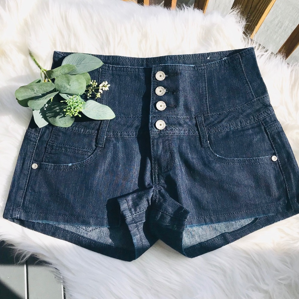 NWOT Almost Famous High Rise Shorts